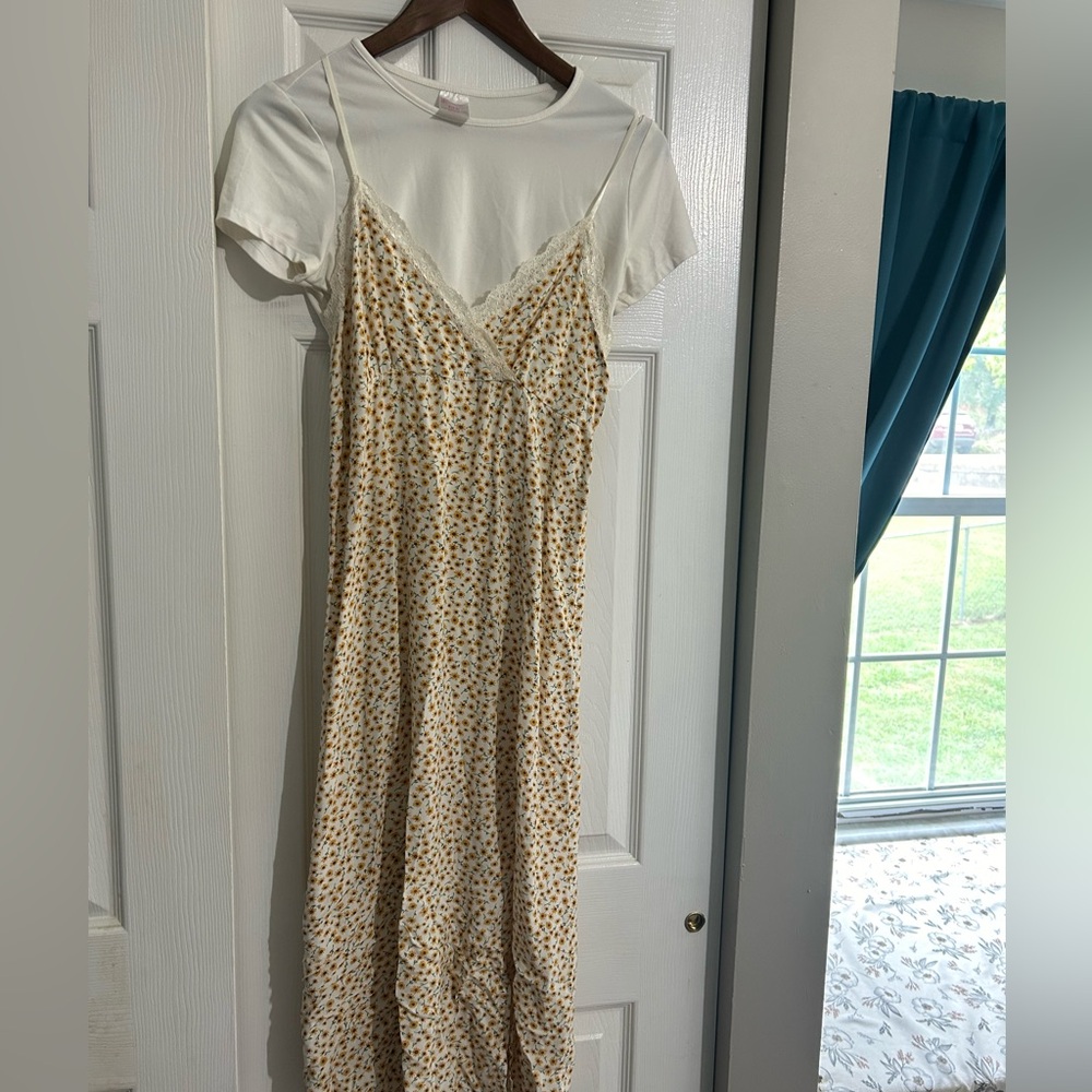 No boundaries sunflower dress